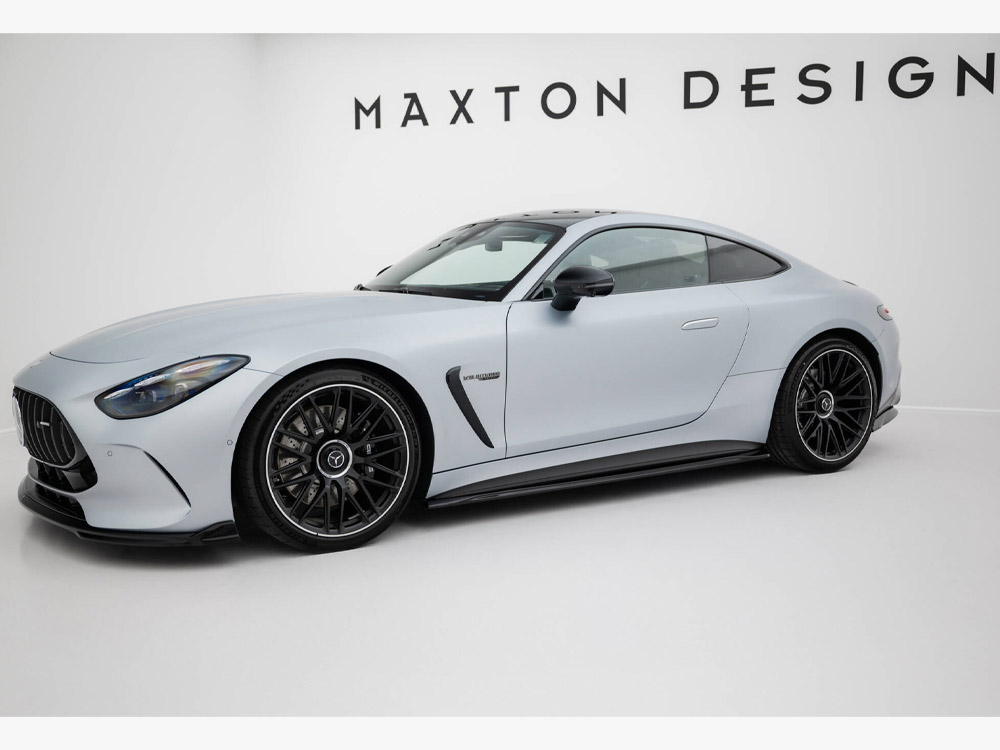 Maxton side skirts diffusers v1 mercedes-amg gt 63 c192 2 Maxton side skirts diffusers v1 mercedes-amg gt 63 c192 - image 2
