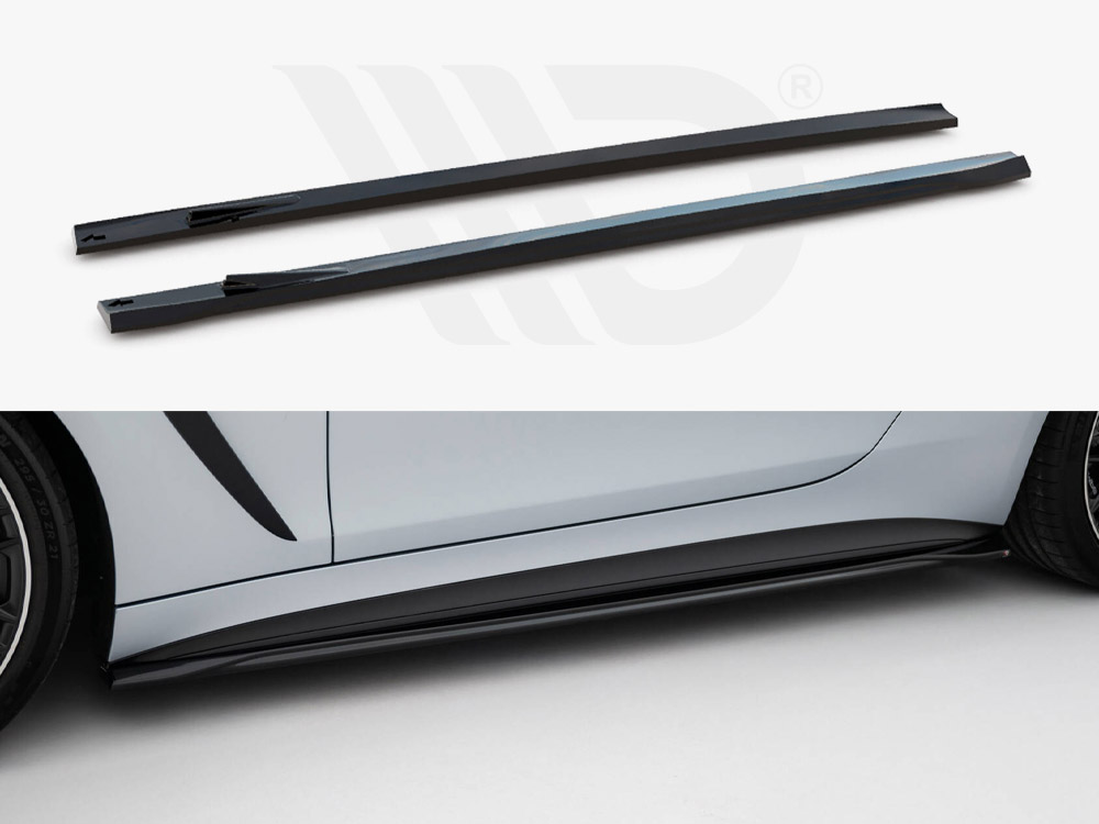 Maxton side skirts diffusers v1 mercedes-amg gt 63 c192 1 Maxton side skirts diffusers v1 mercedes-amg gt 63 c192