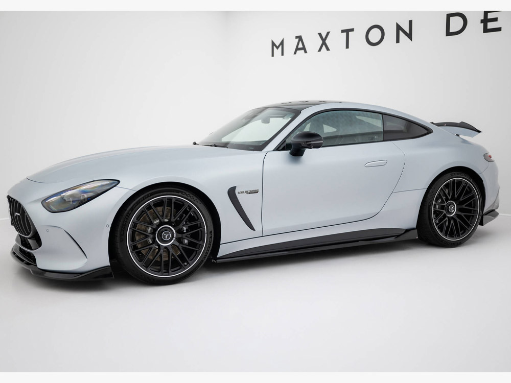 Maxton side skirts diffusers v2 mercedes-amg gt 63 c192 2 Maxton side skirts diffusers v2 mercedes-amg gt 63 c192 - image 2