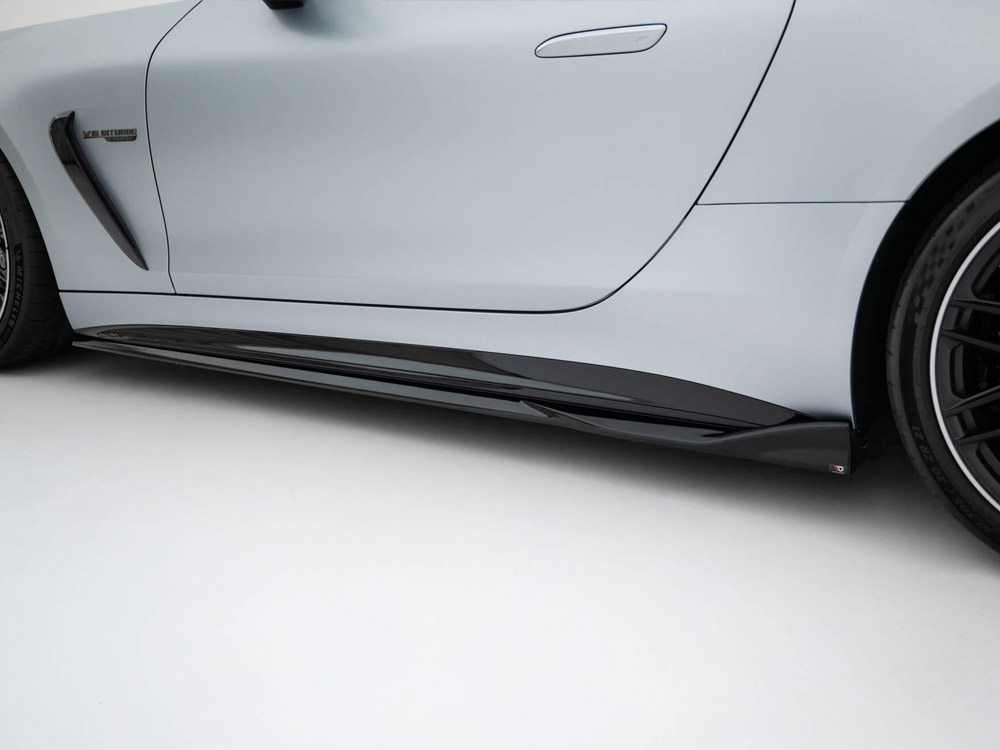 Maxton side skirts diffusers v2 mercedes-amg gt 63 c192 4 Maxton side skirts diffusers v2 mercedes-amg gt 63 c192 - image 4