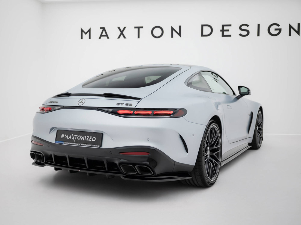 Maxton rear splitter (vertical bars) v1 mercedes-amg gt 63 c192 2 Maxton rear splitter (vertical bars) v1 mercedes-amg gt 63 c192 - image 2