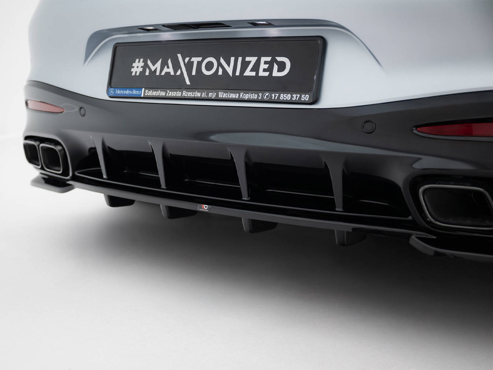 Maxton rear splitter (vertical bars) v1 mercedes-amg gt 63 c192 4 Maxton rear splitter (vertical bars) v1 mercedes-amg gt 63 c192 - image 4