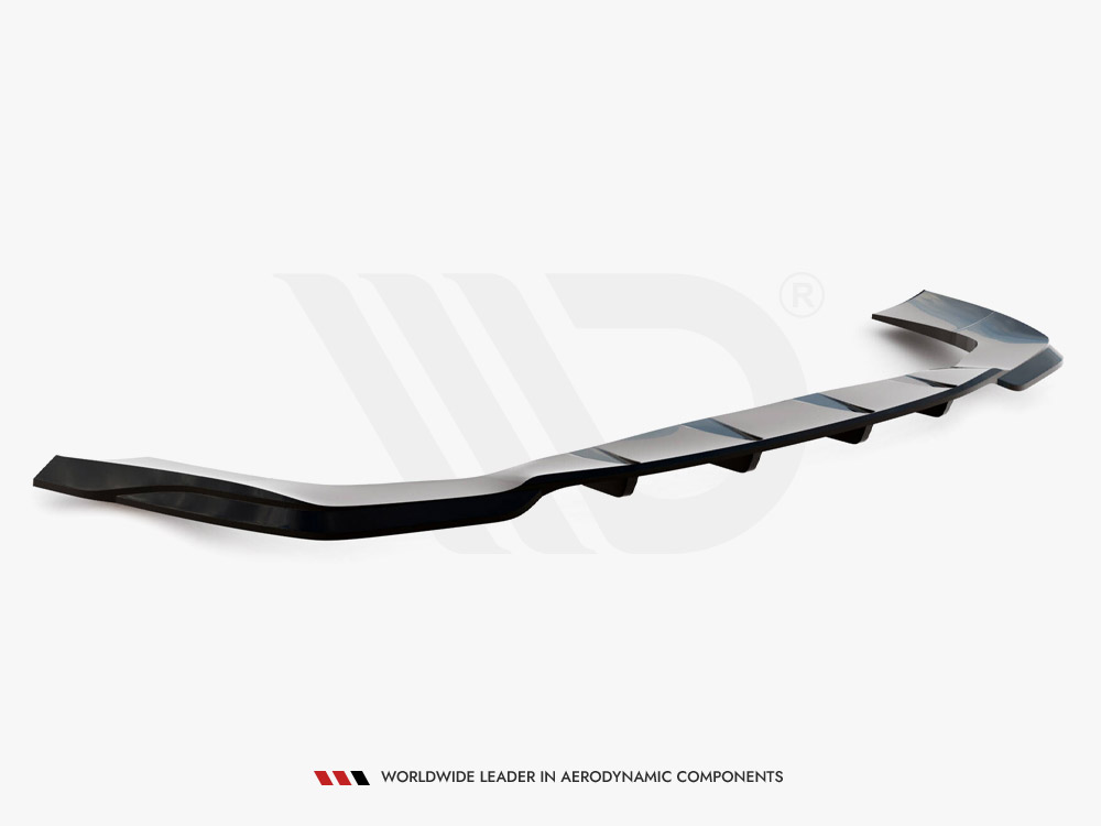 Maxton rear splitter (vertical bars) v1 mercedes-amg gt 63 c192 5 Maxton rear splitter (vertical bars) v1 mercedes-amg gt 63 c192 - image 5