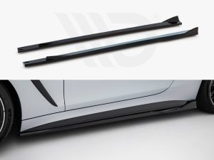 Maxton Side Skirts Diffusers V2 Mercedes-AMG GT 63 C192