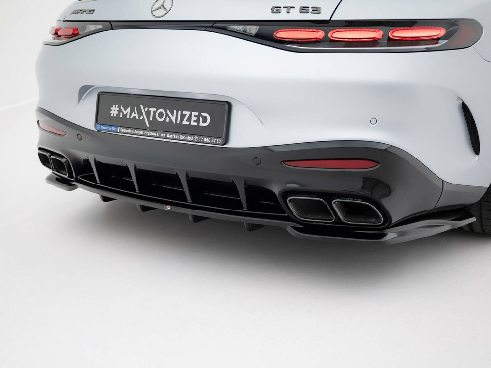 Maxton rear splitter (vertical bars) v1 mercedes-amg gt 63 c192 3 Maxton rear splitter (vertical bars) v1 mercedes-amg gt 63 c192 - image 3