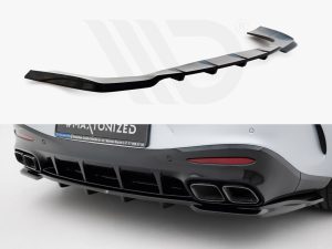Maxton Rear Splitter (Vertical Bars) V1 Mercedes-AMG GT 63 C192