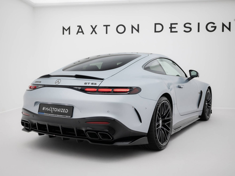 Maxton rear splitter (vertical bars) v2 mercedes-amg gt 63 c192 2 Maxton rear splitter (vertical bars) v2 mercedes-amg gt 63 c192 - image 2