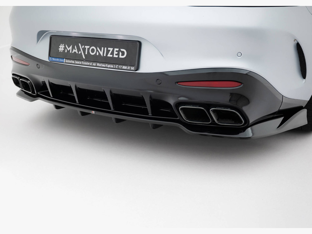Maxton rear splitter (vertical bars) v2 mercedes-amg gt 63 c192 3 Maxton rear splitter (vertical bars) v2 mercedes-amg gt 63 c192 - image 3