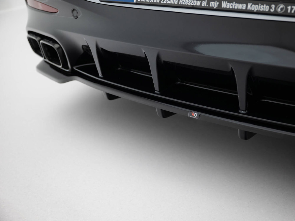 Maxton rear splitter (vertical bars) v2 mercedes-amg gt 63 c192 4 Maxton rear splitter (vertical bars) v2 mercedes-amg gt 63 c192 - image 4