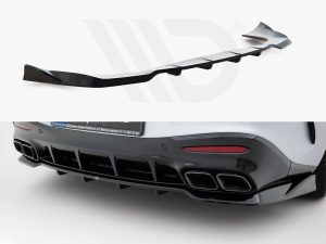 Maxton Rear Splitter (Vertical Bars) V2 Mercedes-AMG GT 63 C192