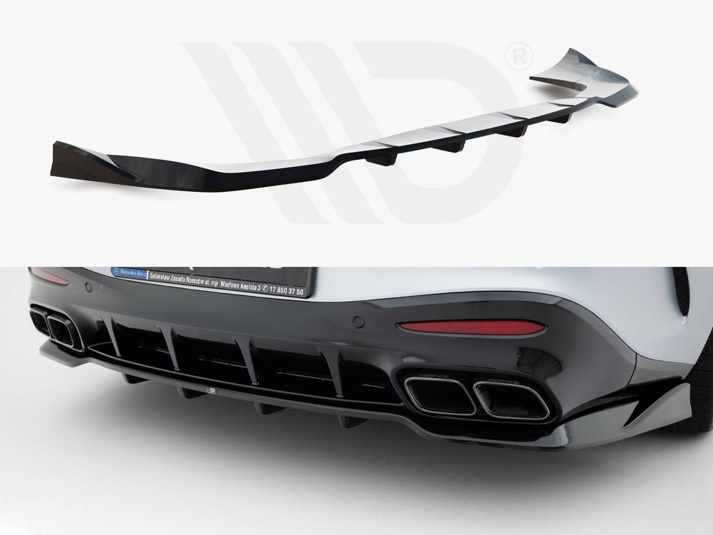 Maxton rear splitter (vertical bars) v2 mercedes-amg gt 63 c192 1 Maxton rear splitter (vertical bars) v2 mercedes-amg gt 63 c192