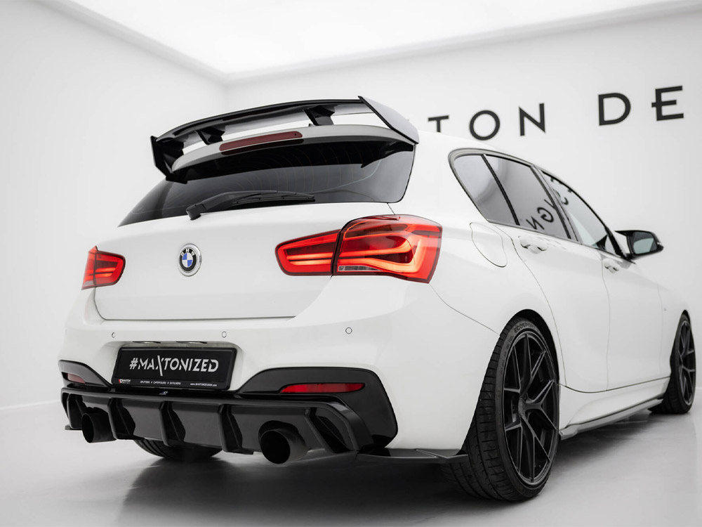 Maxton spoiler bmw 1 series m-pack/m140i/standard f20 2 Maxton spoiler bmw 1 series m-pack/m140i/standard f20 - image 2