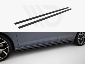 Maxton Side Skirts Diffusers Volkswagen Polo GTI Mk6 Facelift Models