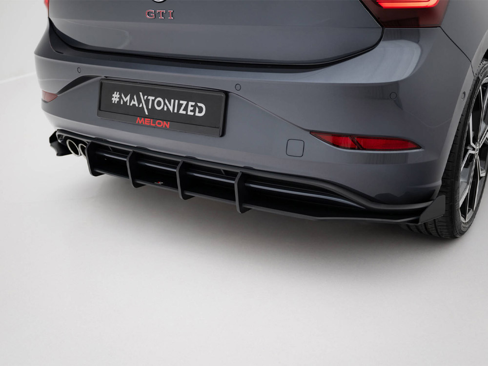 Maxton street pro rear diffuser + flaps volkswagen polo gti mk6 facelift models 3 Maxton street pro rear diffuser + flaps volkswagen polo gti mk6 facelift models - image 3