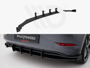 Maxton Street Pro Rear Diffuser + Flaps Volkswagen Polo GTI Mk6 Facelift Models