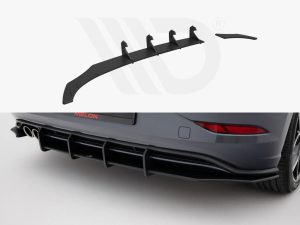 Maxton Street Pro Rear Diffuser Volkswagen Polo GTI Mk6 Facelift Models