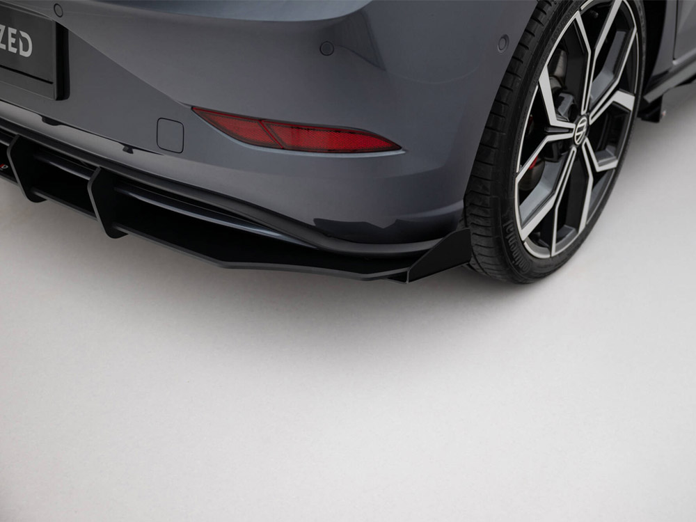 Maxton rear side flaps volkswagen polo gti mk6 facelift models 3 Maxton rear side flaps volkswagen polo gti mk6 facelift models - image 3