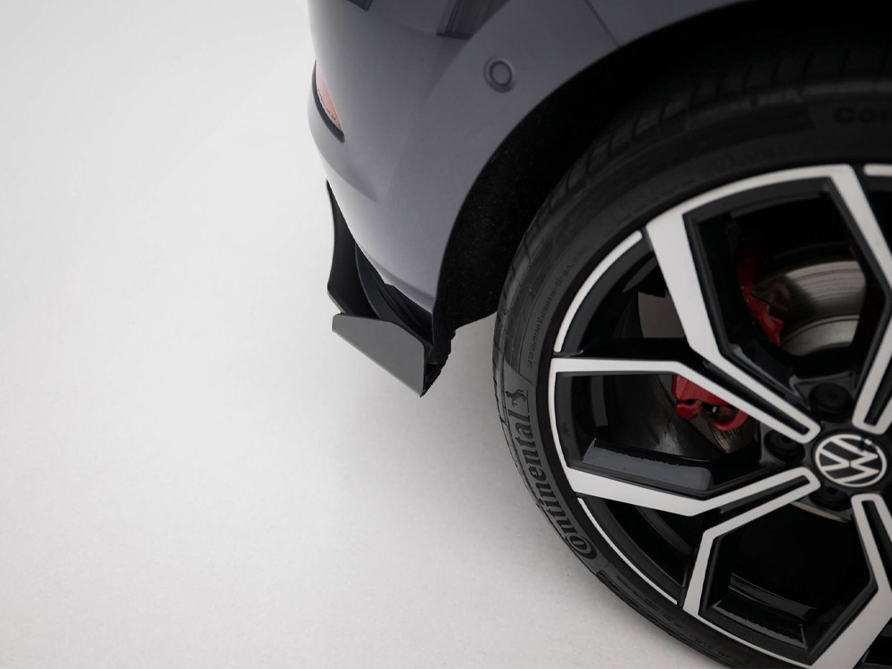 Maxton rear side flaps volkswagen polo gti mk6 facelift models 4 Maxton rear side flaps volkswagen polo gti mk6 facelift models - image 4