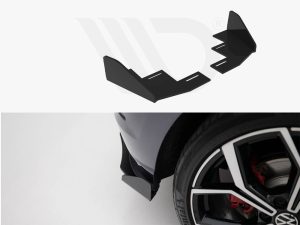 Maxton Rear Side Flaps Volkswagen Polo GTI Mk6 Facelift Models