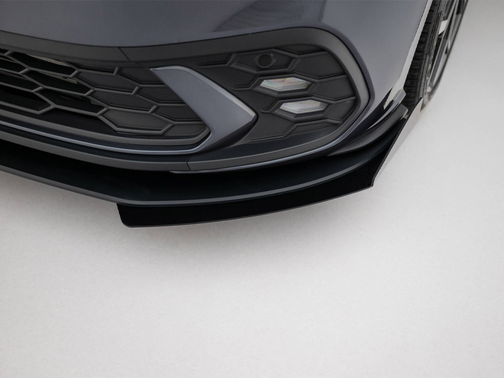 Maxton front flaps volkswagen polo gti mk6 facelift models 3 Maxton front flaps volkswagen polo gti mk6 facelift models - image 3