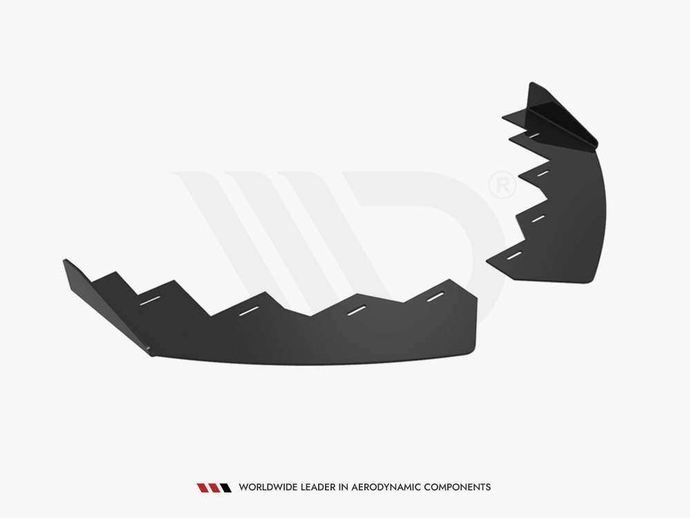 Maxton front flaps volkswagen polo gti mk6 facelift models 5 Maxton front flaps volkswagen polo gti mk6 facelift models - image 5