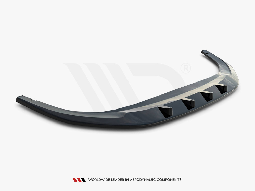Maxton front splitter v1 volkswagen golf gti / gte / r-line mk8 facelift models 5 Maxton front splitter v1 volkswagen golf gti / gte / r-line mk8 facelift models - image 5