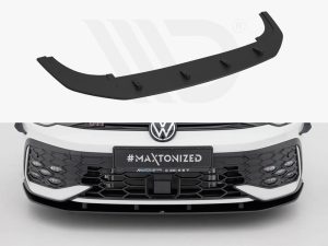 Maxton Street Pro Front Splitter Volkswagen Golf GTI / GTE / R-Line Mk8 Facelift Models