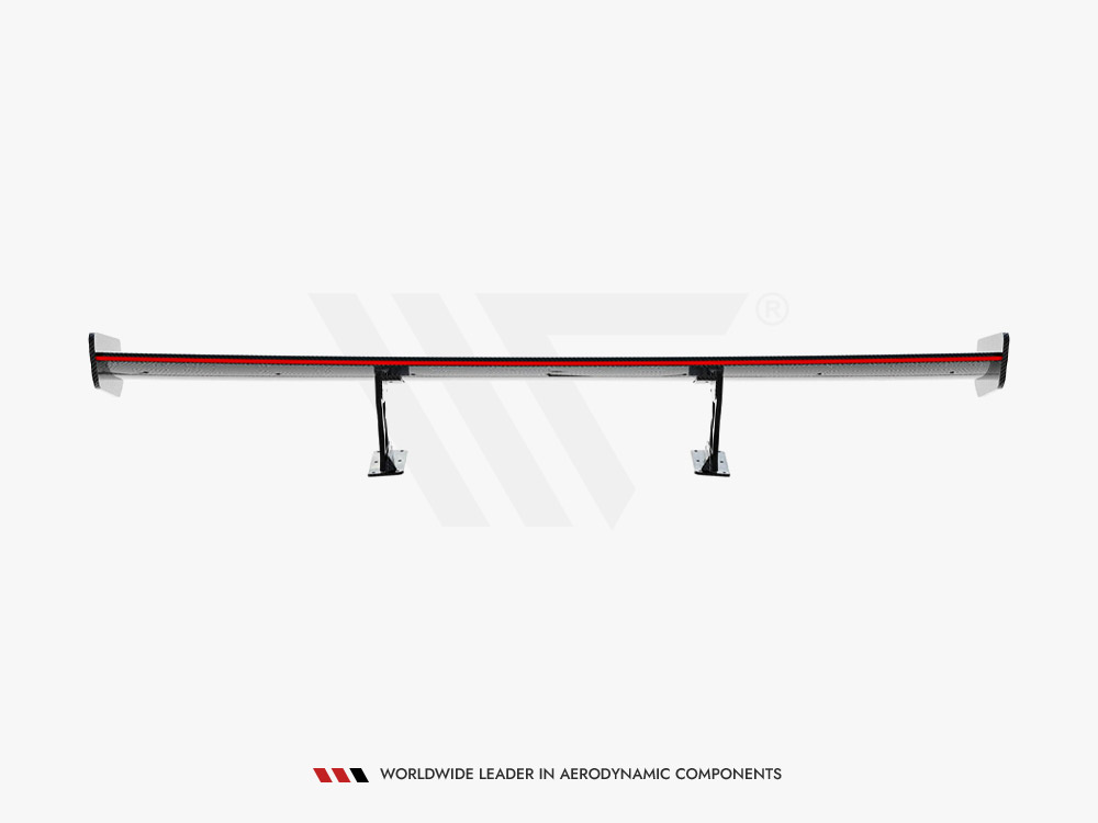 Maxton carbon spoiler with internal brackets uprights + led toyota gr86 14 Maxton carbon spoiler with internal brackets uprights + led toyota gr86 - image 14