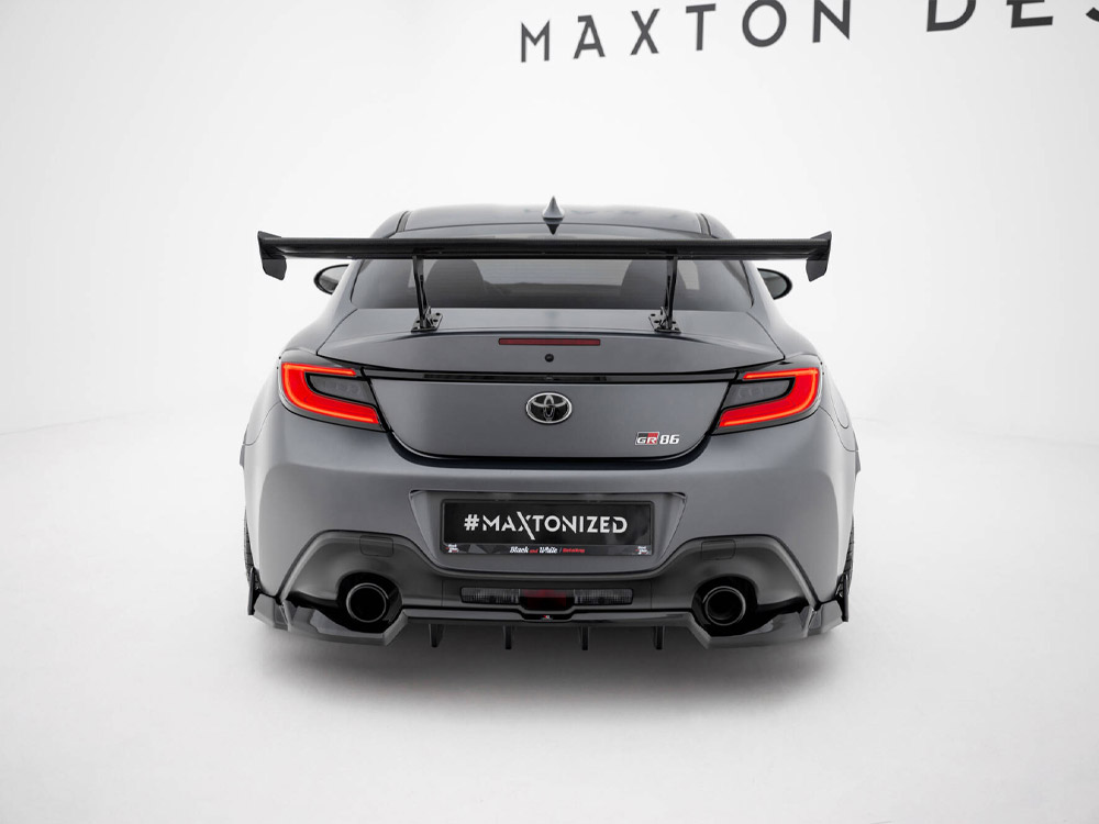 Maxton carbon spoiler with internal brackets uprights toyota gr86 3 Maxton carbon spoiler with internal brackets uprights toyota gr86 - image 3