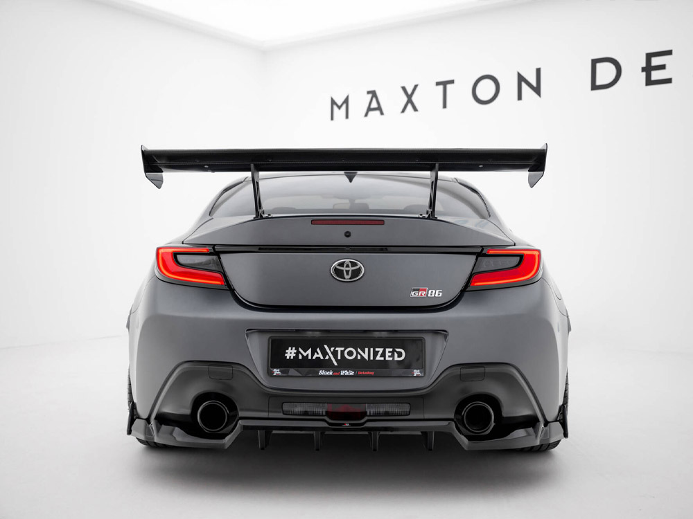 Maxton carbon spoiler with internal brackets uprights toyota gr86 4 Maxton carbon spoiler with internal brackets uprights toyota gr86 - image 4