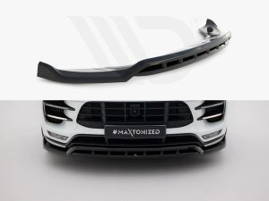 Maxton Front Splitter Porsche Macan Turbo Mk1