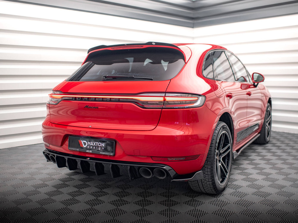 Maxton rear side splitters v2 porsche macan gts / sport design mk1 facelift models 2 Maxton rear side splitters v2 porsche macan gts / sport design mk1 facelift models - image 2