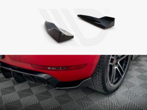 Maxton Rear Side Splitters V2 Porsche Macan GTS / Sport Design Mk1 Facelift Models
