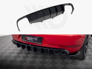 Maxton Rear Valance Porsche Macan GTS / Sport Design Mk1 Facelift Models