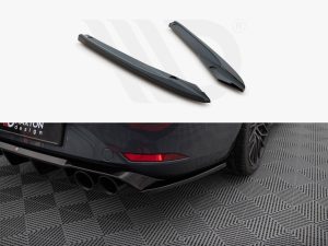Maxton Rear Side Splitters V2 Seat Leon ST FR Mk4