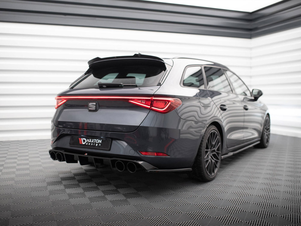 Maxton rear valance + exhaust ends imitation for seat leon st fr mk4 2 Maxton rear valance + exhaust ends imitation for seat leon st fr mk4 - image 2