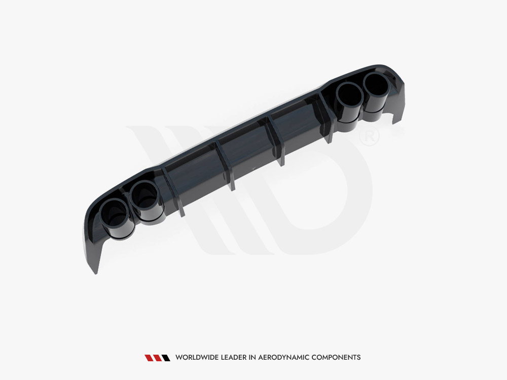 Maxton rear valance + exhaust ends imitation for seat leon st fr mk4 4 Maxton rear valance + exhaust ends imitation for seat leon st fr mk4 - image 4