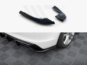 Maxton Rear Side Splitters Audi S3 Sportback 8V