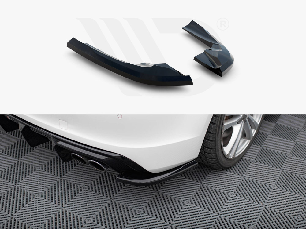 Maxton rear side splitters audi s3 sportback 8v 1 Maxton rear side splitters audi s3 sportback 8v