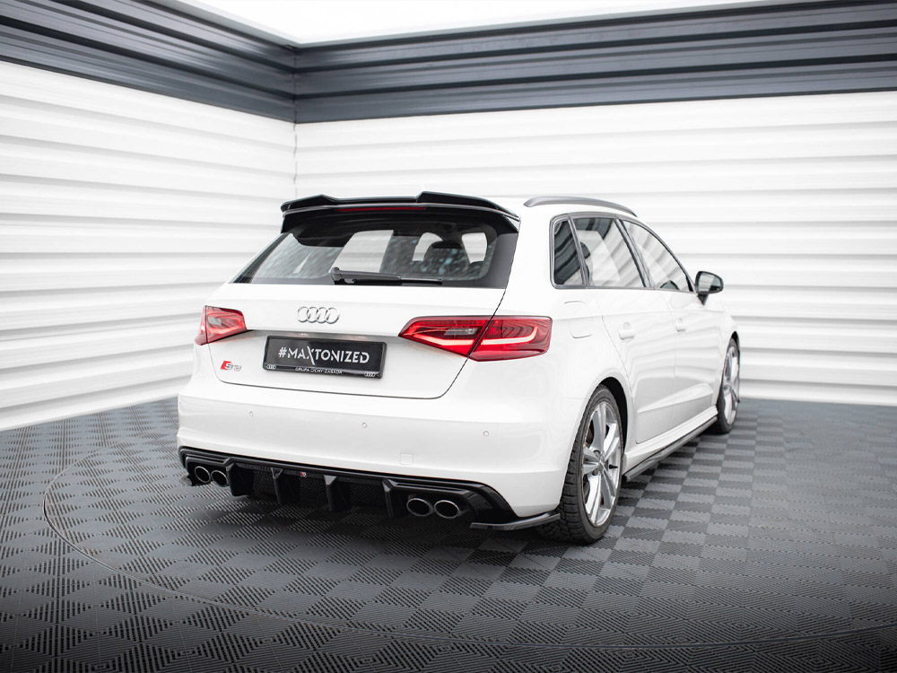 Maxton rear valance audi s3 sportback 8v 2 Maxton rear valance audi s3 sportback 8v - image 2
