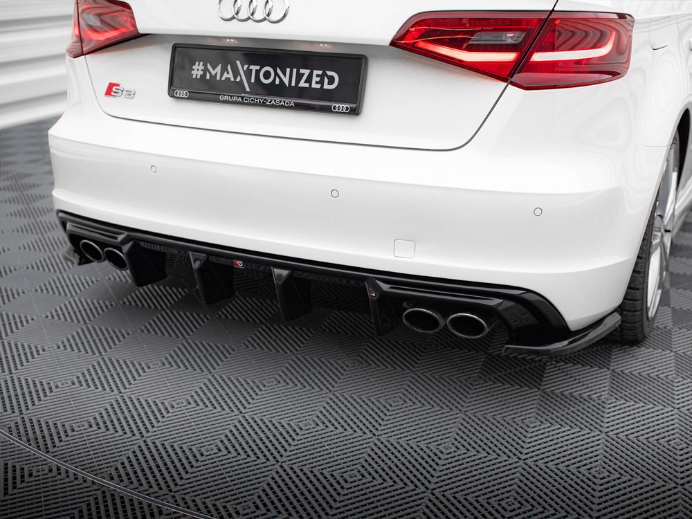 Maxton rear valance audi s3 sportback 8v 3 Maxton rear valance audi s3 sportback 8v - image 3