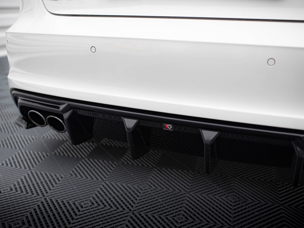 Maxton rear valance audi s3 sportback 8v 4 Maxton rear valance audi s3 sportback 8v - image 4