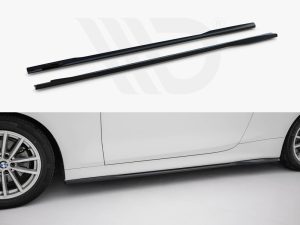 Maxton Side Skirts Diffusers BMW 4 Coupe/Cabrio G22/G23