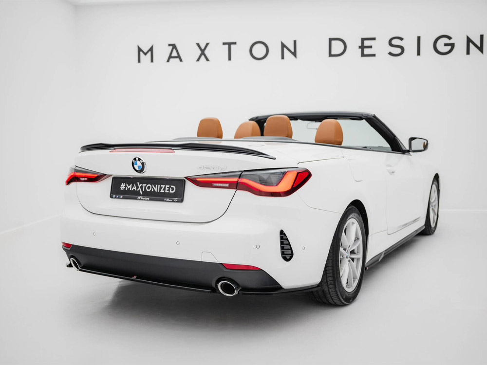 Maxton rear side splitters bmw 4 series coupe/cabrio g22/g23 2 Maxton rear side splitters bmw 4 series coupe/cabrio g22/g23 - image 2
