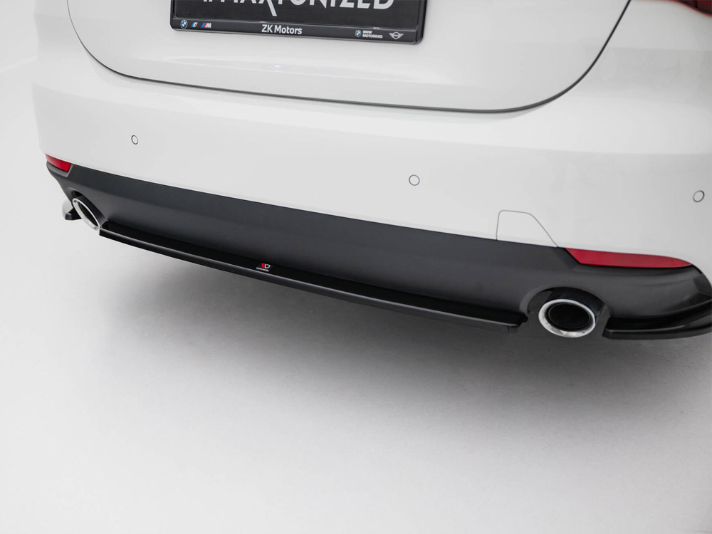 Maxton central rear splitter bmw 4 series coupe/cabrio g22/g23 3 Maxton central rear splitter bmw 4 series coupe/cabrio g22/g23 - image 3