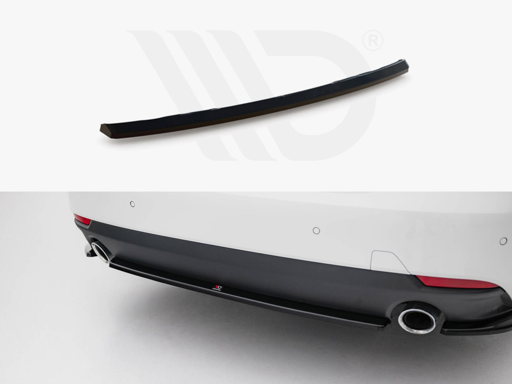 Maxton central rear splitter bmw 4 series coupe/cabrio g22/g23 1 Maxton central rear splitter bmw 4 series coupe/cabrio g22/g23