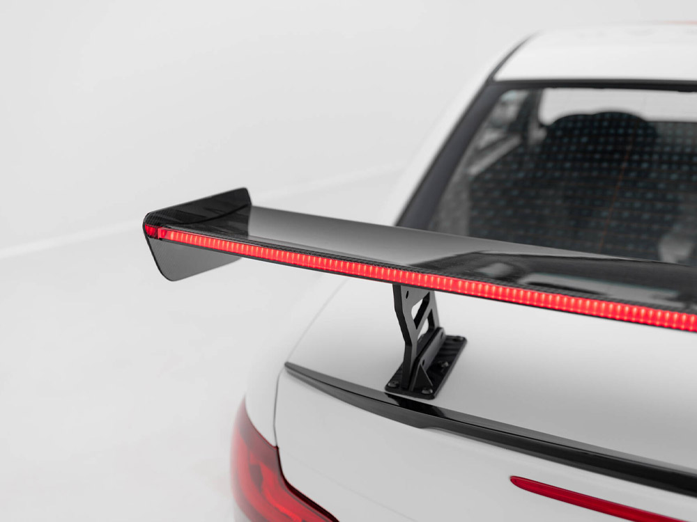 Maxton carbon spoiler with internal brackets uprights v2 + led bmw 1m e82 10 Maxton carbon spoiler with internal brackets uprights v2 + led bmw 1m e82 - image 10