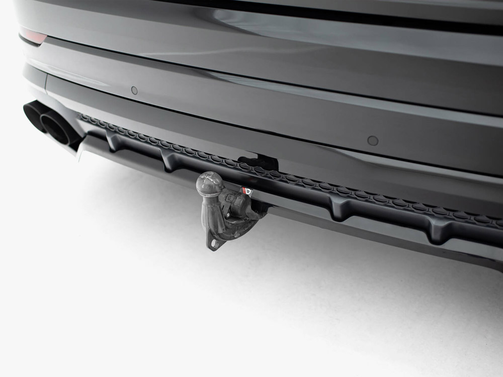 Maxton rear splitter (vertical bars) v2 audi sq8/q8 s-line mk1 facelift models 7 Maxton rear splitter (vertical bars) v2 audi sq8/q8 s-line mk1 facelift models - image 7