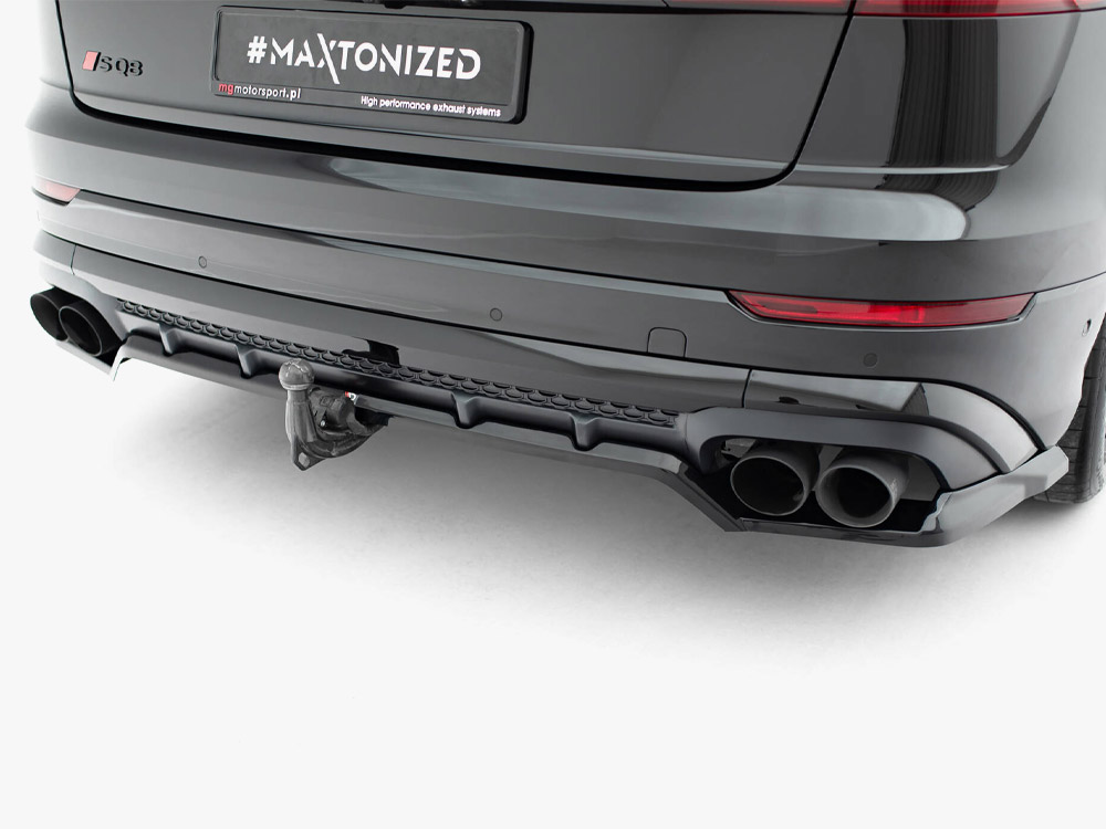 Maxton rear splitter (vertical bars) v2 audi sq8/q8 s-line mk1 facelift models 5 Maxton rear splitter (vertical bars) v2 audi sq8/q8 s-line mk1 facelift models - image 5