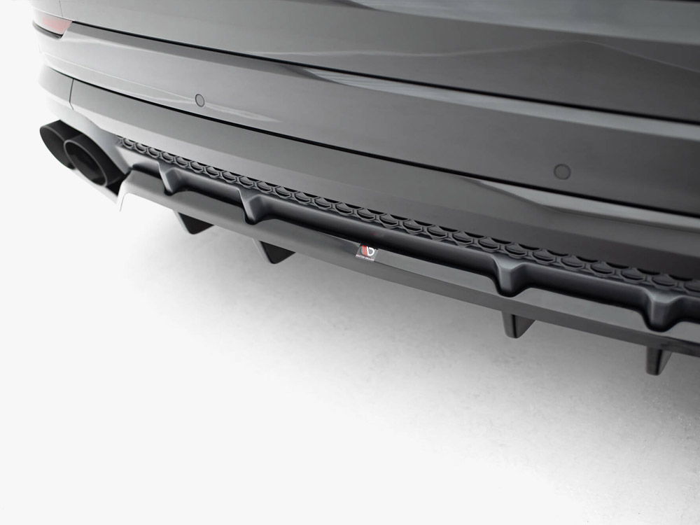 Maxton rear splitter (vertical bars) v2 audi sq8/q8 s-line mk1 facelift models 6 Maxton rear splitter (vertical bars) v2 audi sq8/q8 s-line mk1 facelift models - image 6